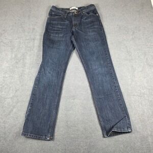 Lee Dungarees Skinny Jeans  Size 16 Regular Dark Wash Stretch Denim
